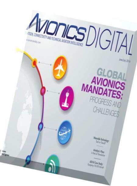 Avionics Digital – June-July 2016 Cover