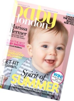 Baby London – July-August 2016