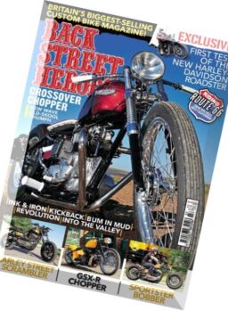 Back Street Heroes – July 2016