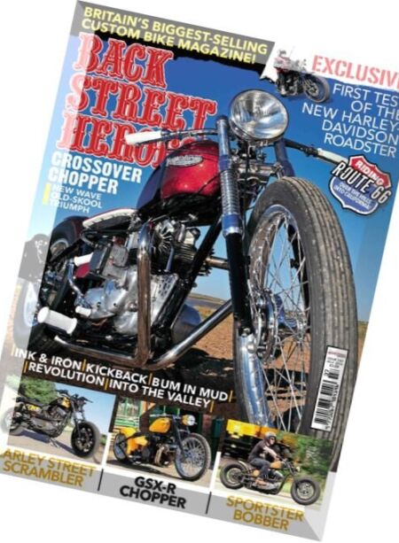 Back Street Heroes – July 2016 Cover