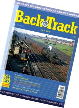 Backtrack – July 2016