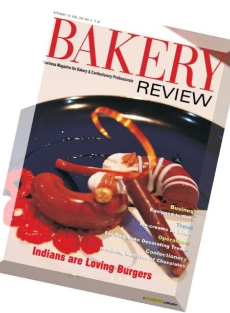 Bakery Review – April-May 2016 Cover