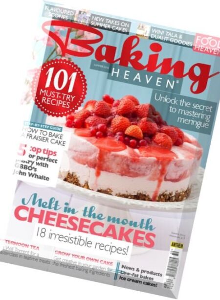 Baking Heaven – Summer 2016 Cover