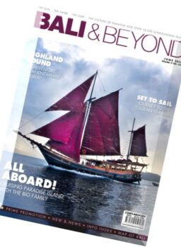 Bali & Beyond – June 2016
