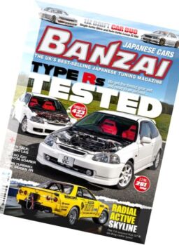 Banzai – July 2016