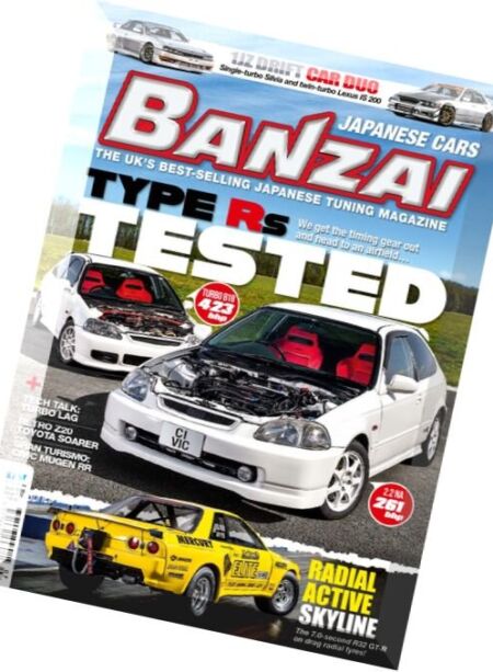 Banzai – July 2016 Cover