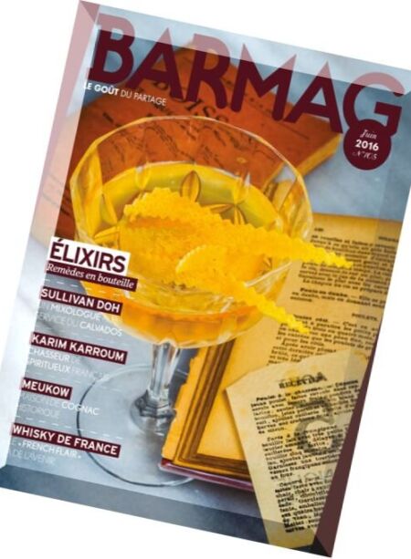Barmag – Juin 2016 Cover