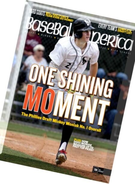 Baseball America – 1 July 2016 Cover