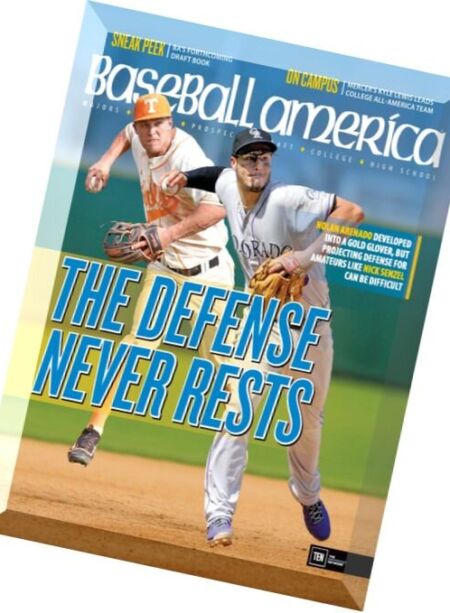 Baseball America – 17 June 2016 Cover