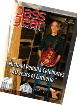 Bass Gear – Winter 2016