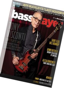 Bass Player – July 2016