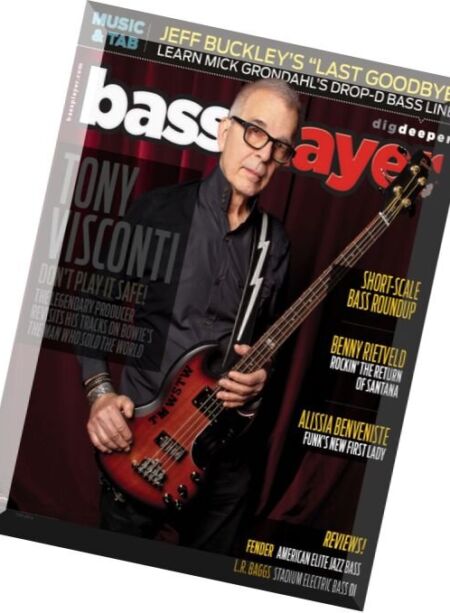 Bass Player – July 2016 Cover