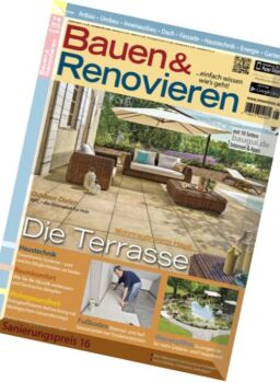 Bauen & Renovieren – Juli-August 2016