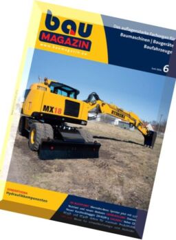 BauMagazin – Juni 2016