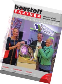 Baustoff Partner – Juni 2016