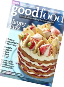BBC Good Food UK – June 2016