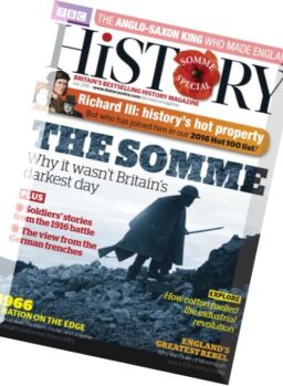 BBC History – July 2016
