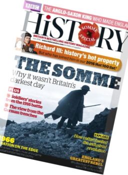 BBC History magazine – July 2016