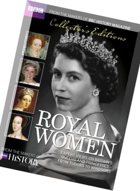 BBC History – Royal Women 2016 Cover