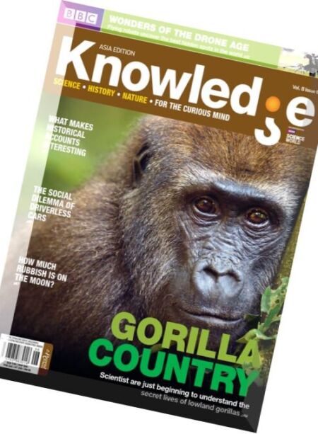 BBC Knowledge Asia Edition – June 2016 Cover