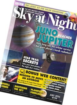 BBC Sky at Night – July 2016