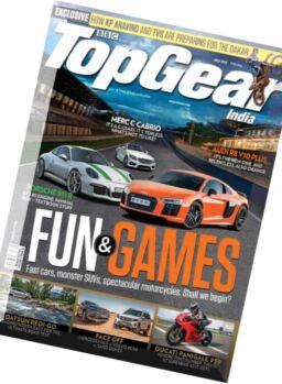 BBC Top Gear India – July 2016