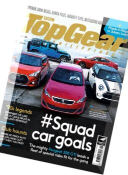 BBC Top Gear Philippines – July 2016