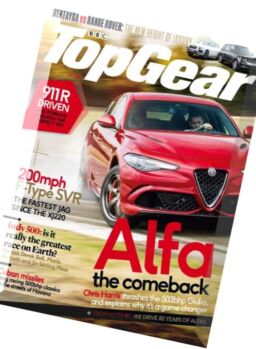 BBC Top Gear UK – July 2016
