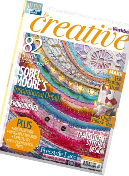 Be Creative with Workbox – July-August 2016 Cover
