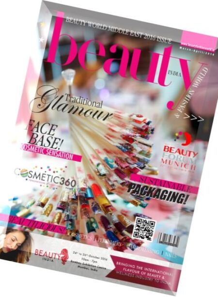Beauty & Fashion World – March-April 2016 Cover