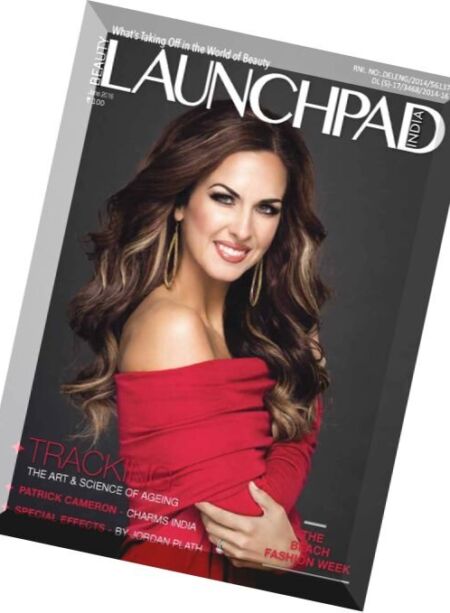 Beauty Launchpad India – June 2016 Cover