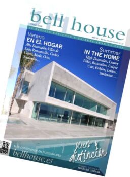 Bell House Magazine – Verano 2016