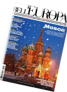 Bell’Europa – Dicembre 2015