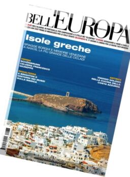 Bell’Europa – Giugno 2016