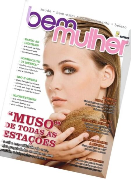 Bem Mulher Brazil – Issue 8, Abril 2016 Cover