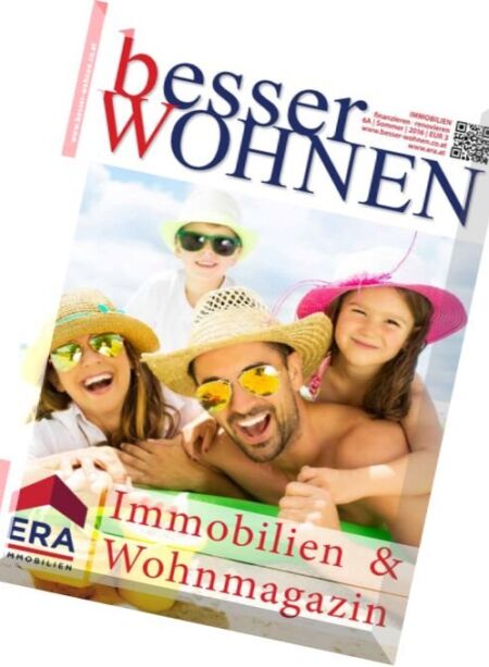 Besser Wohnen – ERA, Sommer 2016 Cover