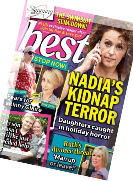 Best – 14 June 2016 Cover
