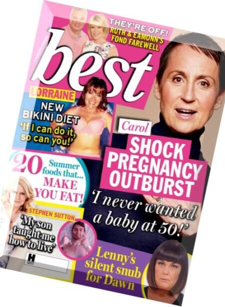 Best – 7 June 2016 Cover