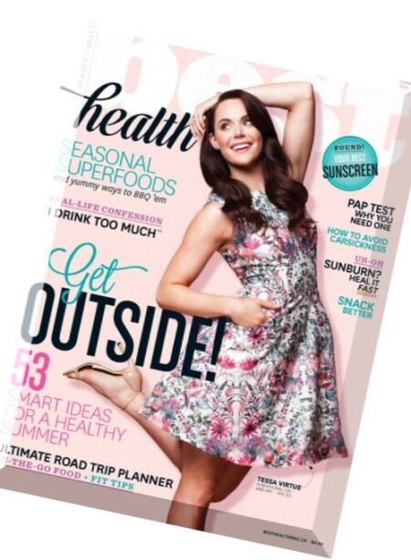 Best Health – Summer 2016 Cover