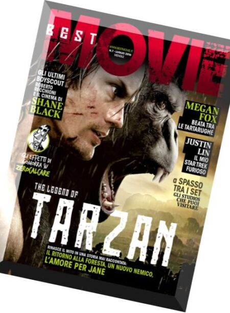 Best Movie – Luglio 2016 Cover
