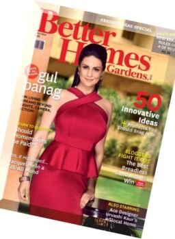 Better Homes & Gardens India – July 2016
