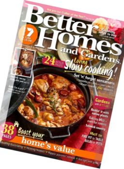 Better Homes and Gardens Australia – July 2016