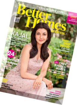 Better Homes and Gardens India – June 2016