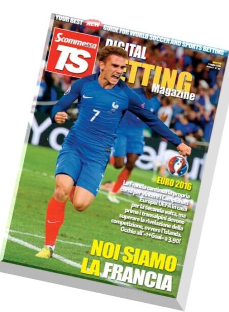 Betting Magazine – 1 Luglio 2016 Cover
