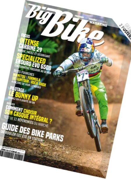 Big Bike – Juillet-Aout 2016 Cover