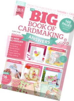 Big Book of Cardmaking Answers – Volume 2, 2016