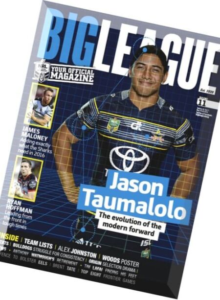 Big League – 19 May 2016 Cover