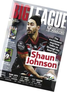 Big League – 2 June 2016