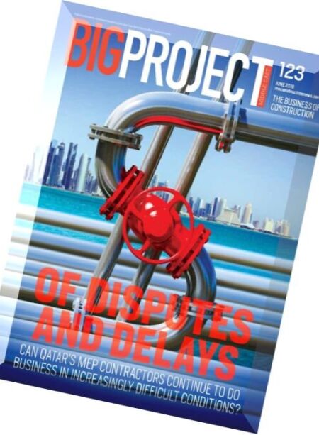Big Project Middle East – June 2016 Cover
