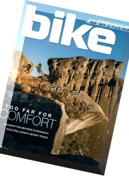 Bike Magazine – July 2016 Cover